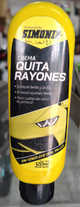 CREMA QUITA RAYONES AMARILLA SIMONIZ120ML