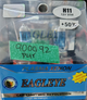 BOMBILLOS H11 EAGLE LUZ DIA