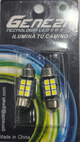 BOMBILLOS LED PLAQUETA T.F 31 12/24V UNIDAD