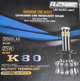 BOMBILLOS LED RACINGTEC H7 K80 6000LM 25W