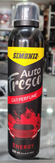 CAR PERFUME ENERGY AUTO FRESCO 220ML