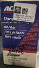 FILTRO DE ACEITE 19279631ACEDELCO