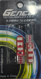 BOMBILLOS LED 6 LEDS ROJOS GENEZI PAR