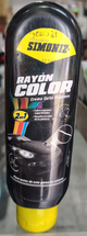 CREMA QUITA RAYONES NEGRA SIMONIZ 120ML