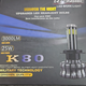 BOMBILLOS LED RACINGTEC H13 K80 3000LM