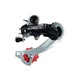Desviador trasero para bicicleta Tourney TZ 6-7V sin pata RD-TZ400 GS Shimano