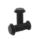 Puños para bicicleta negro de kraton MTB 82mm VLG-901 Velo