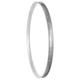 Rin para bicicleta 26 x 2.125 x 36 hoyos 14g de fierro 1.2mm pintado plata