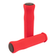 Puños para manubrio 120mm rojo