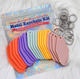 llave de hotel para personalizar colores morado/ azul/ amarillo/ naranja/ rosado