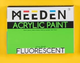 MEEDEN Pintura acrílica fluorecente de 6 colores 120ml