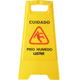 Cartel Señaletica Piso Mojado