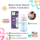 Biberón Avent 9 onzas celeste (1m)
