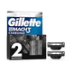 GILLETTE MACH3 SISTEMA CARBONO REPUESTO X 2UN