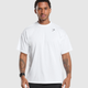 Oversized Performance T-Shirt - White (S)