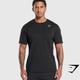 Crest T-Shirt - Black (M)