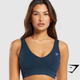 Everyday Seamless Sports Bra - Navy(M)