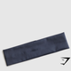 Straight Headband - Heavy Blue)