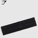 Straight Headband - Black)