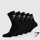 Crew Socks  - Black (M )