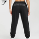 Strength Department Graphic Joggers - Black(S)