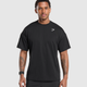 Oversized Performance T-Shirt - Black (L)