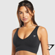Everyday Seamless Sports Bra - Black(M)