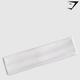 Straight Headband - White)