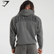 Heritage Washed Hoodie - Onyx Grey(L)
