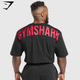 Power T-Shirt (L) - Black/Conditioning Red