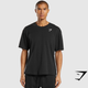 Essential Oversized T-Shirt - Black(S )