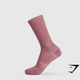 Vital Crew Single - Burgundy Pink /Marl (M)