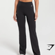 Everyday Regular Flared Leggings - Black(S)