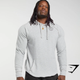 Legacy Hoodie - Light Grey Marl(M))