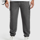 Heavyweight Washed Cargo Joggers - Black(M)