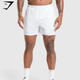 Arrival 5" Shorts - White(M )
