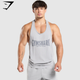 Heritage Washed Stringer (L) - Denim Grey
