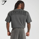 Heritage Washed T-Shirt - Onyx Grey(L)