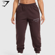 Bulking Season Brushed Joggers - Heritage Brown(S)