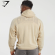 Heritage Washed Hoodie - Desert Beige(M)