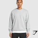 Rest Day Essential Crew - Light Grey Core Marl (M)