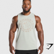 Legacy Drop Arm Tank - Stone Grey (M)