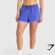 Training Contrast Loose 2.5" Shorts - Force Blue(M)