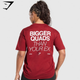 (S) Bigger Quads Than Your Ex T-Shirt - Reps Red