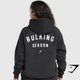 Bulking Season Brushed Hoodie - Black (S)