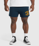 Lightweight Jersey Shorts - Navy(S )