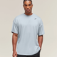 Oversized Performance T-Shirt - Metal Purple (M)