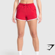 Training Contrast Loose Shorts 2.5" - Carmine Red(M)
