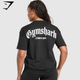 Strength Department Graphic T-Shirt - Black(S)