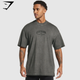 Heavyweight Washed T-Shirt - Black(S)